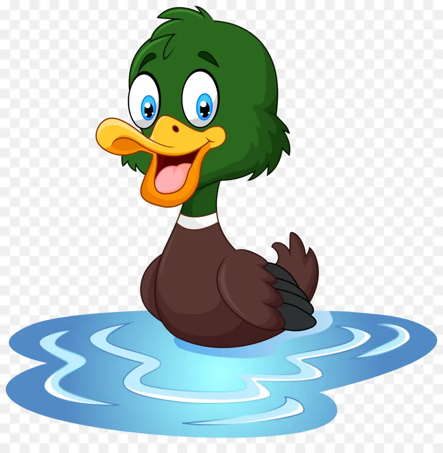 Canard，Dessin Animé PNG