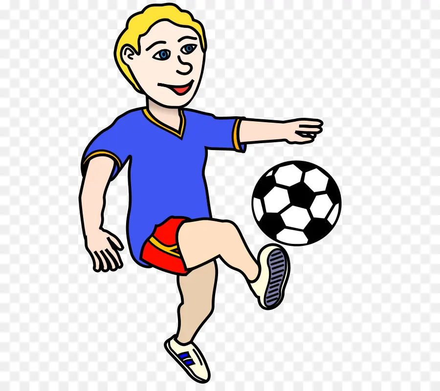 Footballeur，Balle PNG