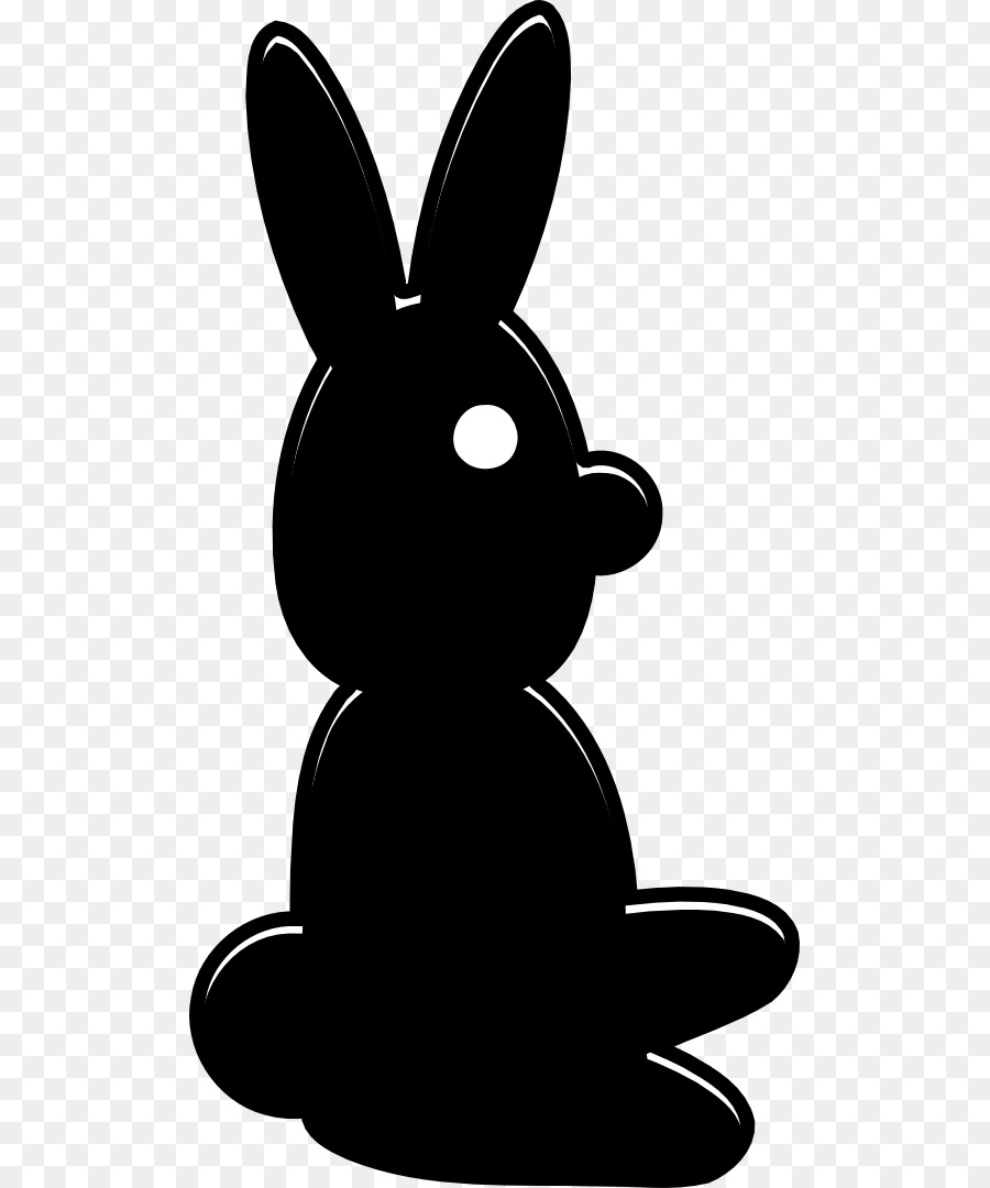 Lapin，Silhouette PNG