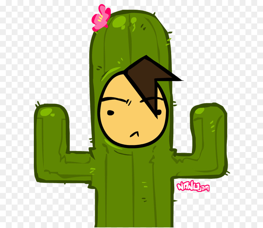 Cactus，Personnage PNG