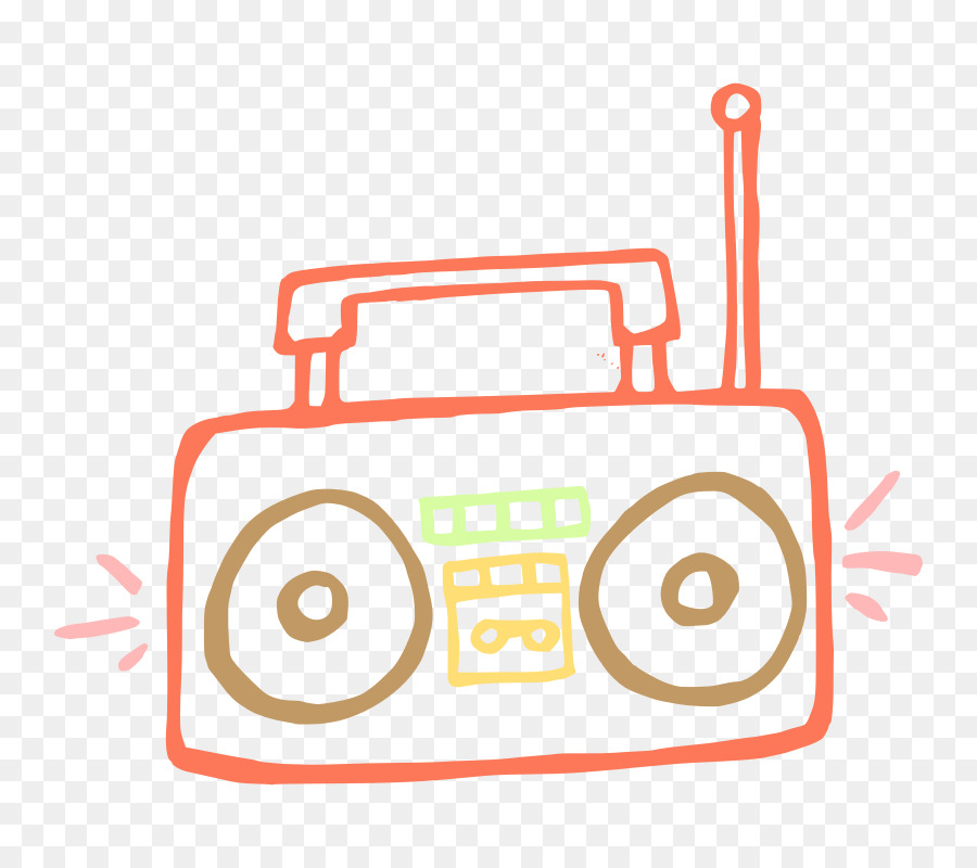 Boombox，Musique PNG