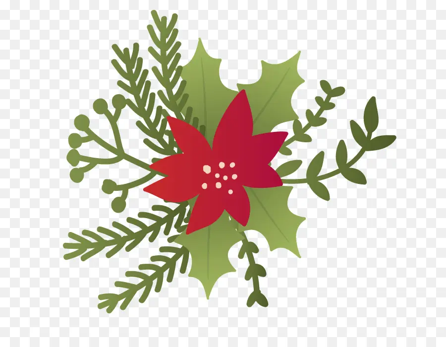 Feuille，Noël PNG