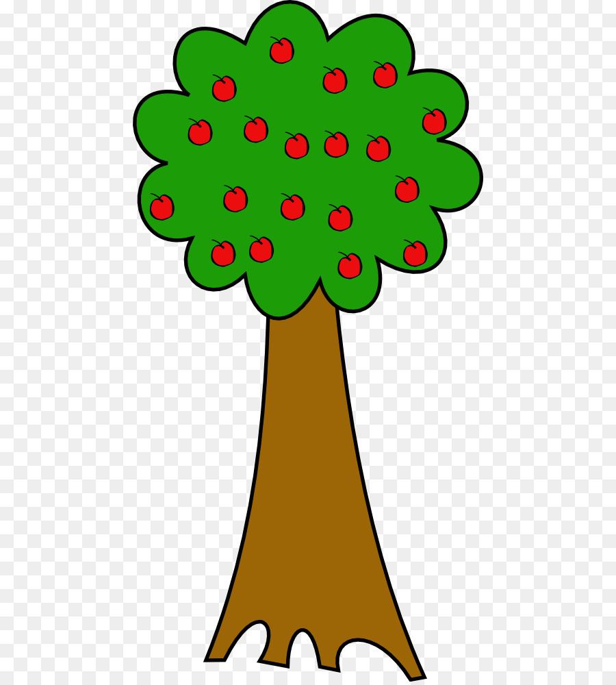 Arbre，Pomme PNG