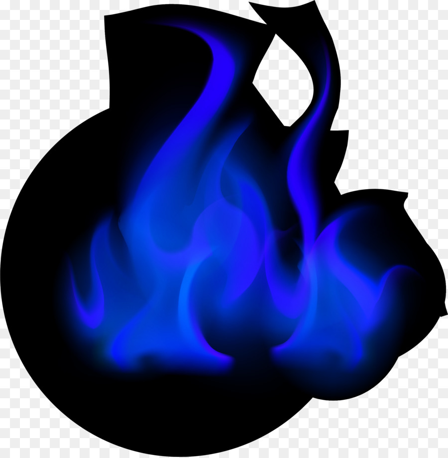 Flamme Bleue，Chaleur PNG