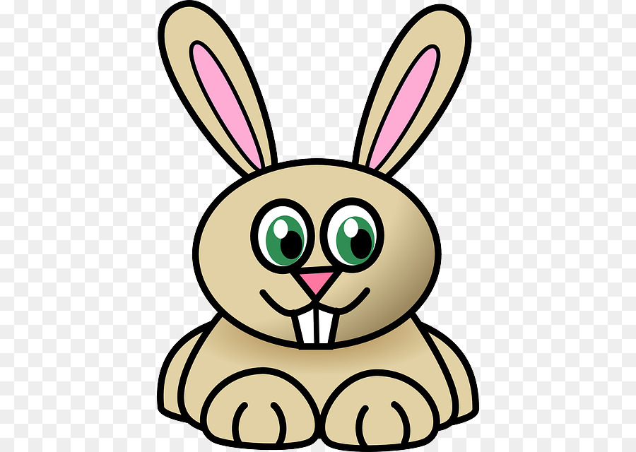 Lapin Jaune，Lapin PNG