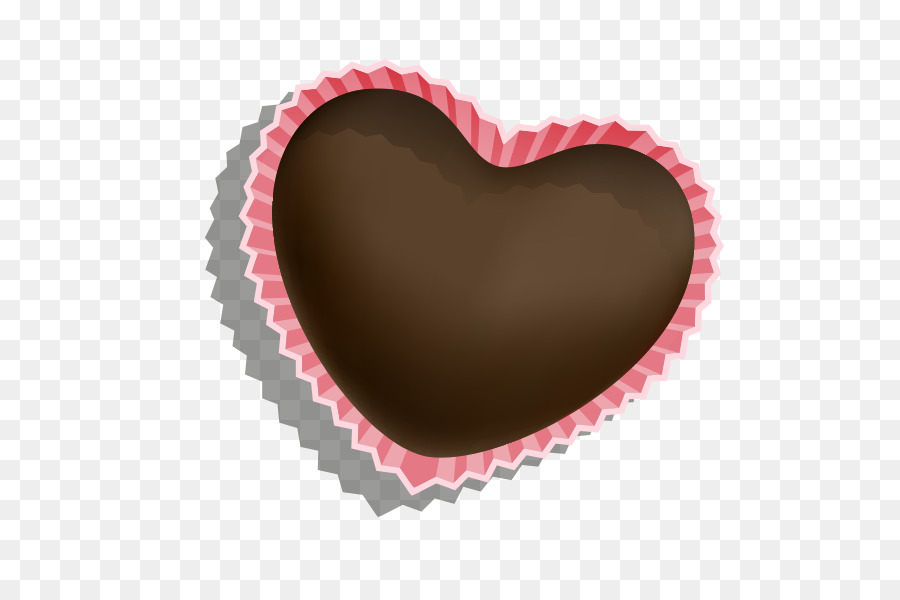 Cœur，Chocolat PNG