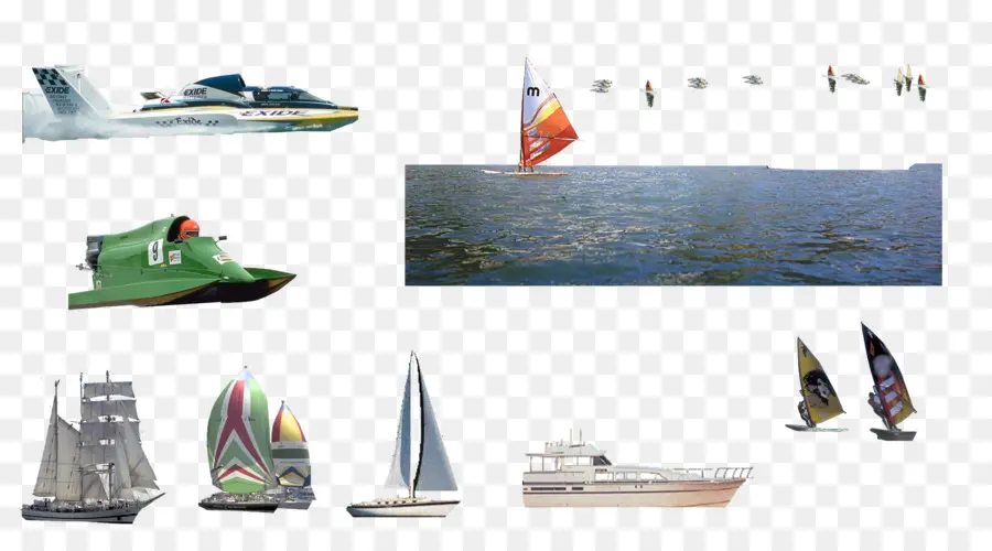 Bateaux，Eau PNG