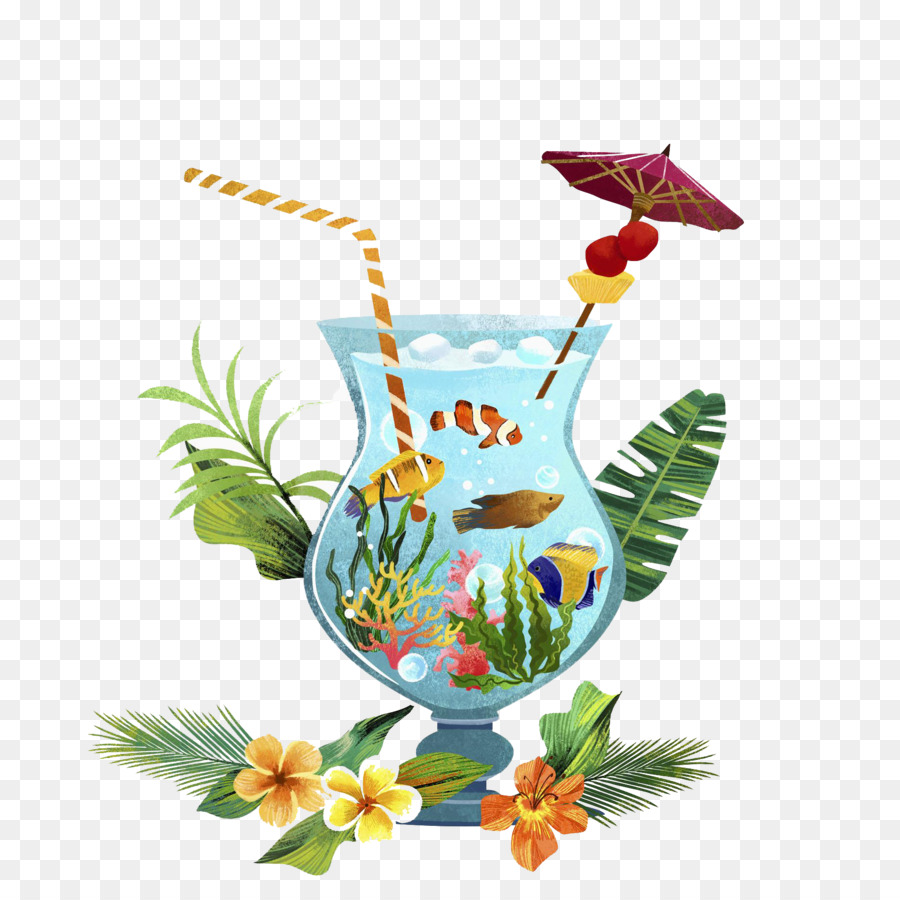 Boisson Tropicale，Cocktail PNG