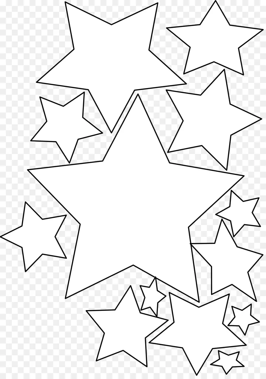 Étoiles，Contour PNG