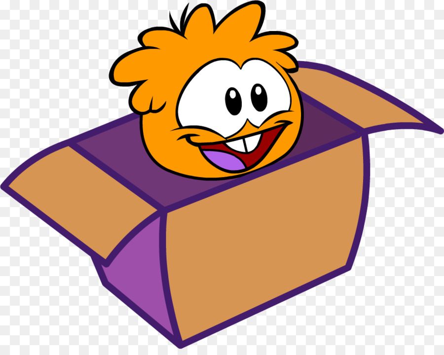 Boîte，Orange PNG