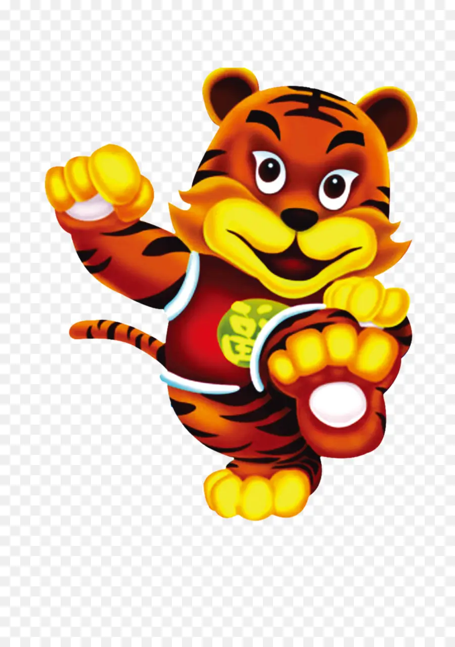 Tigre，Dessin Animé PNG