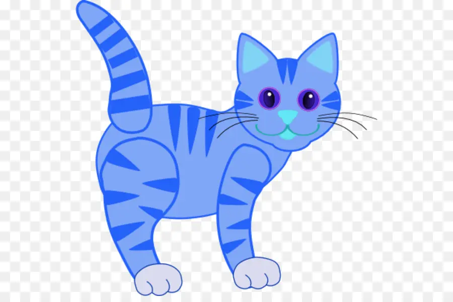 Chat Bleu，Mignon PNG