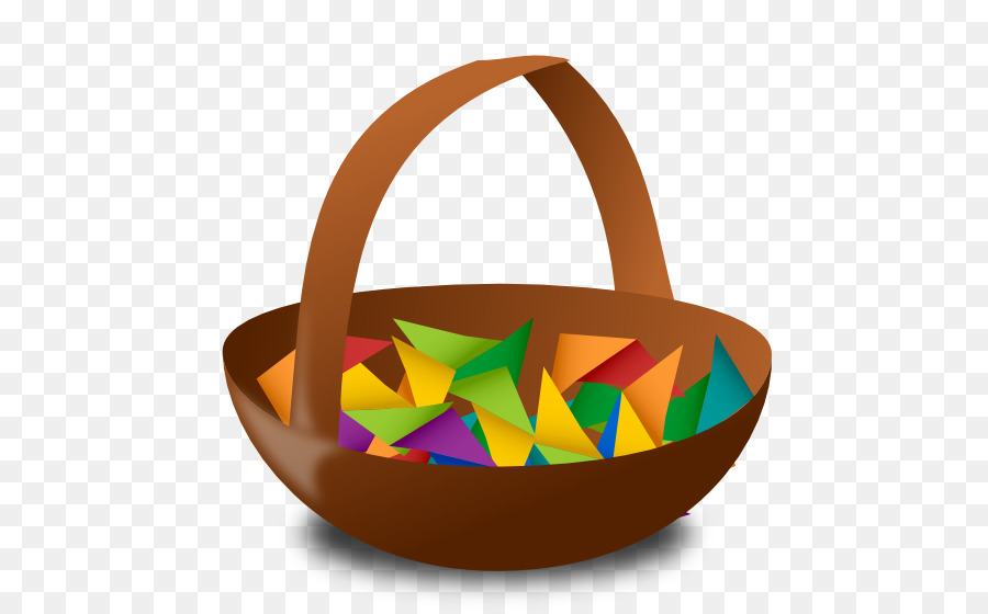 Panier D'origami，Papier PNG