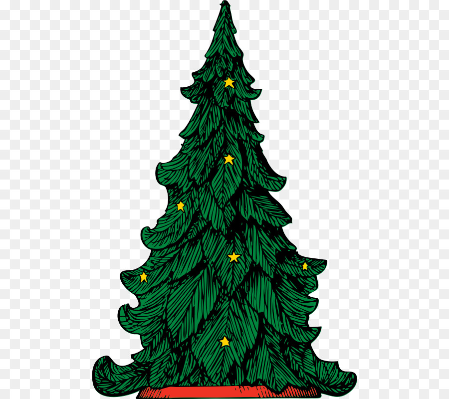 Arbre De Noël，Décorations PNG