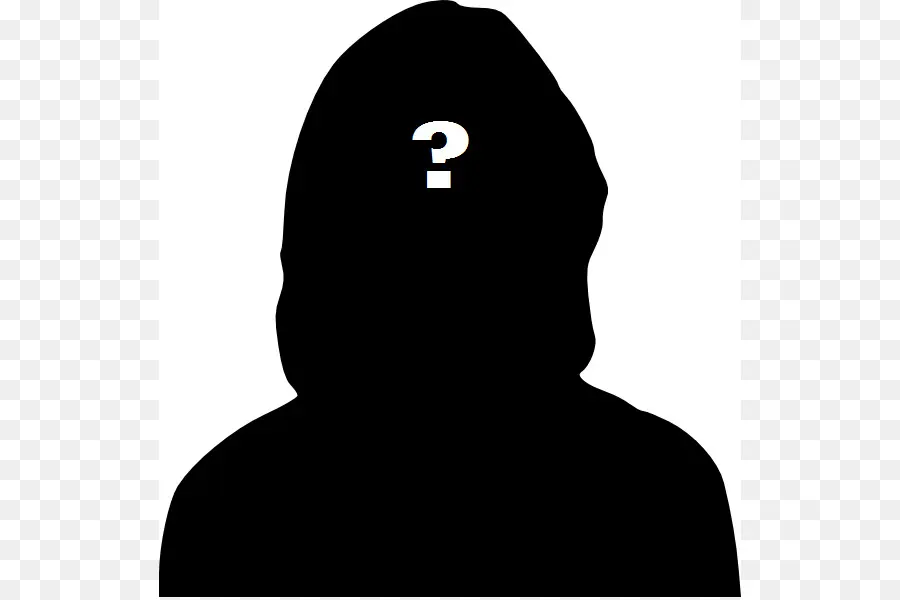 Silhouette，Point D'interrogation PNG