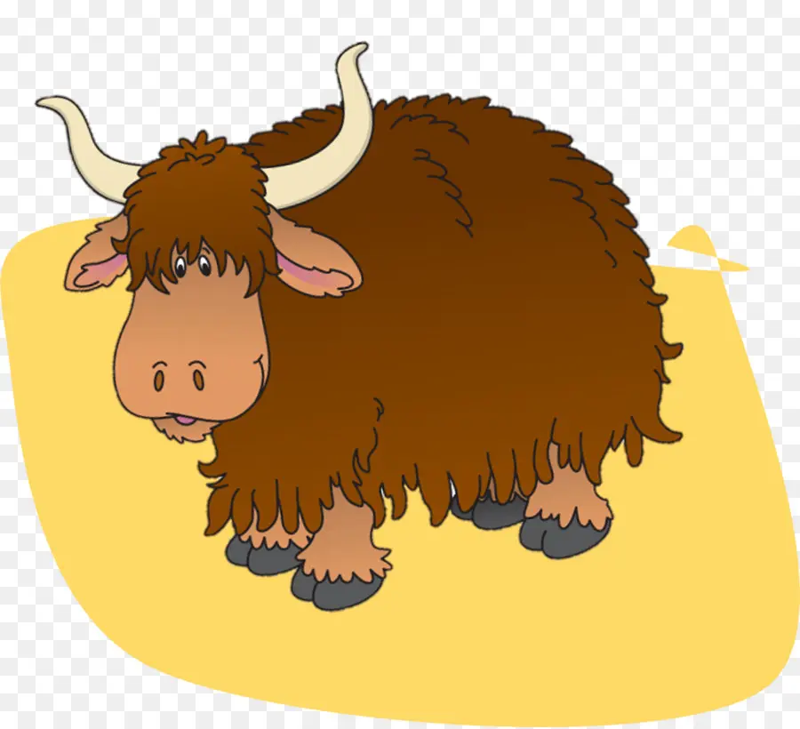 Yak，Fourrure PNG