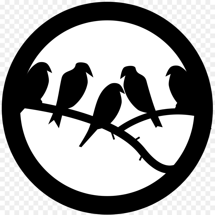 Oiseau，Badge PNG