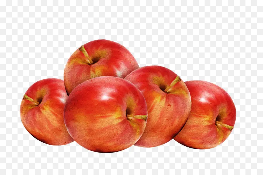 Pommes，Rouge PNG