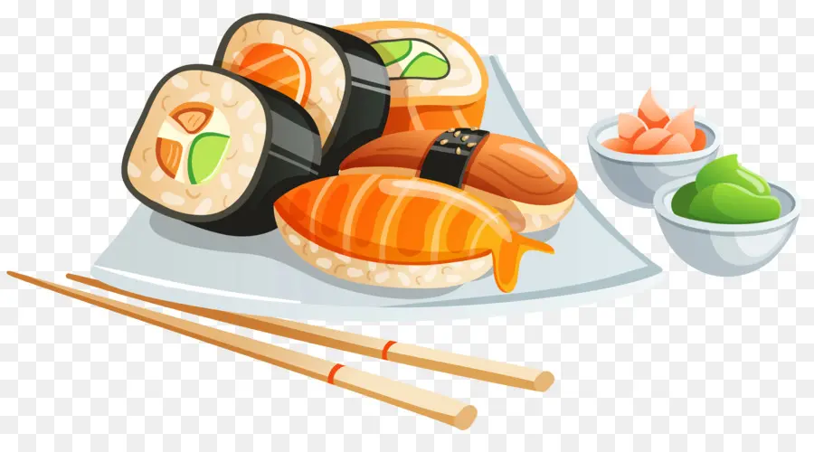 Sushi，La Cuisine Japonaise PNG