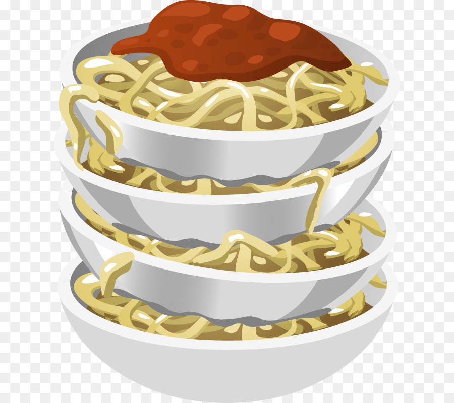 Pâtes，Spaghetti Aux Boulettes De Viande PNG