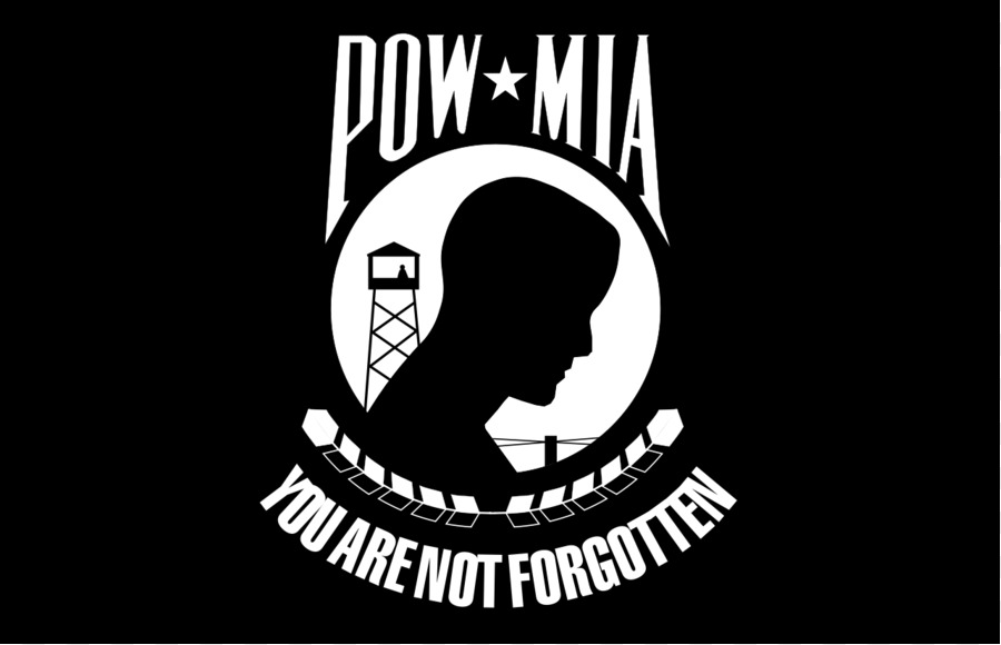 Drapeau Pow Mia，Silhouette PNG