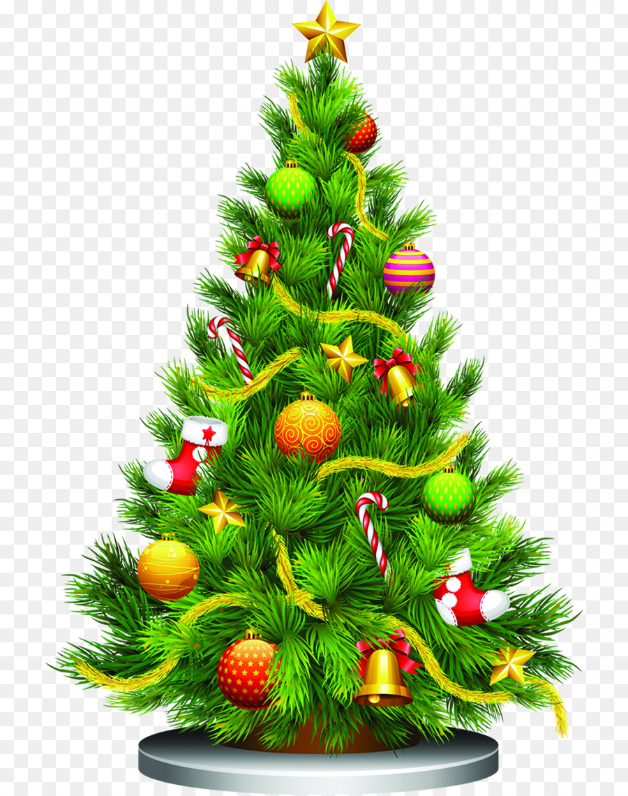 Arbre De Noël，Ornements PNG