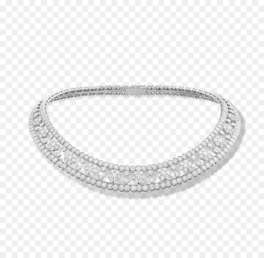 Collier De Diamants，Bijoux PNG