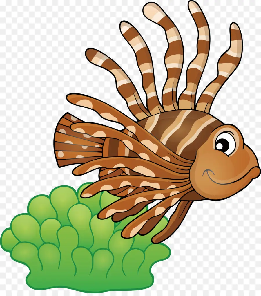 Poisson De Dessin Animé，Dessin Animé PNG