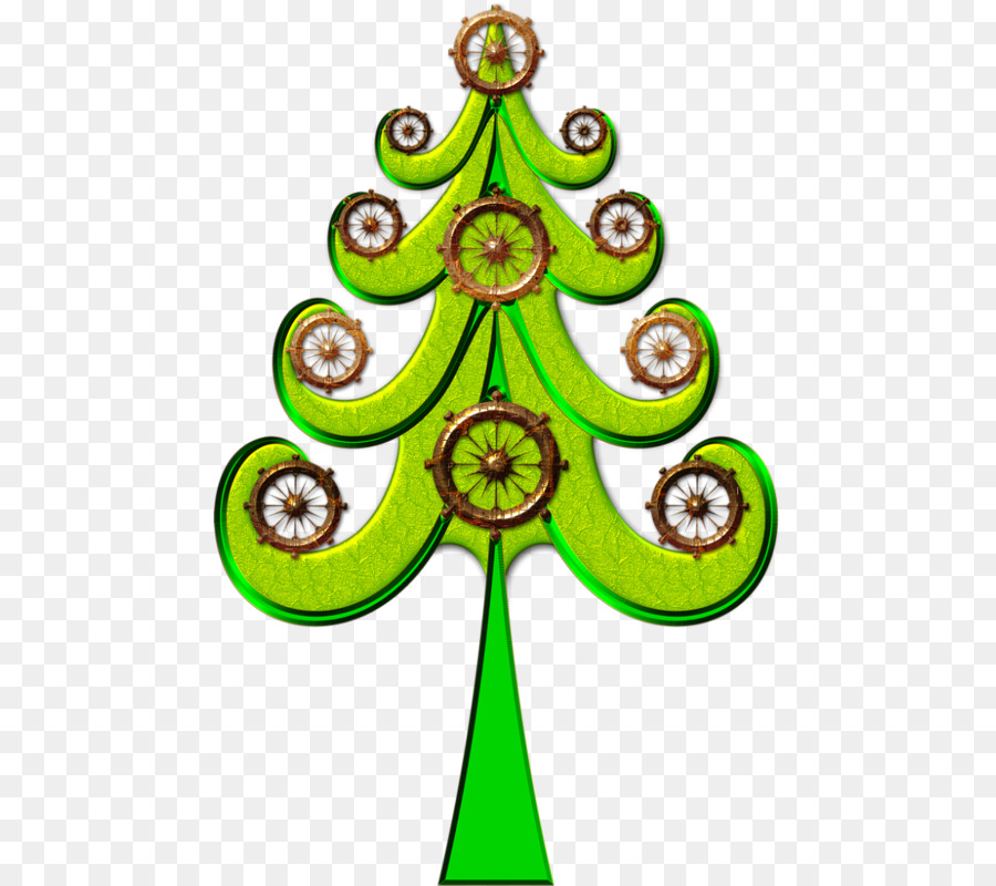 Arbre De Noël，Vert PNG