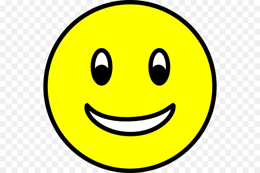 Emoji Souriant，Heureux PNG