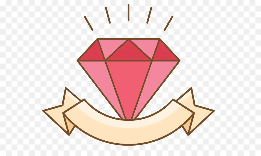 Diamant，Rose PNG