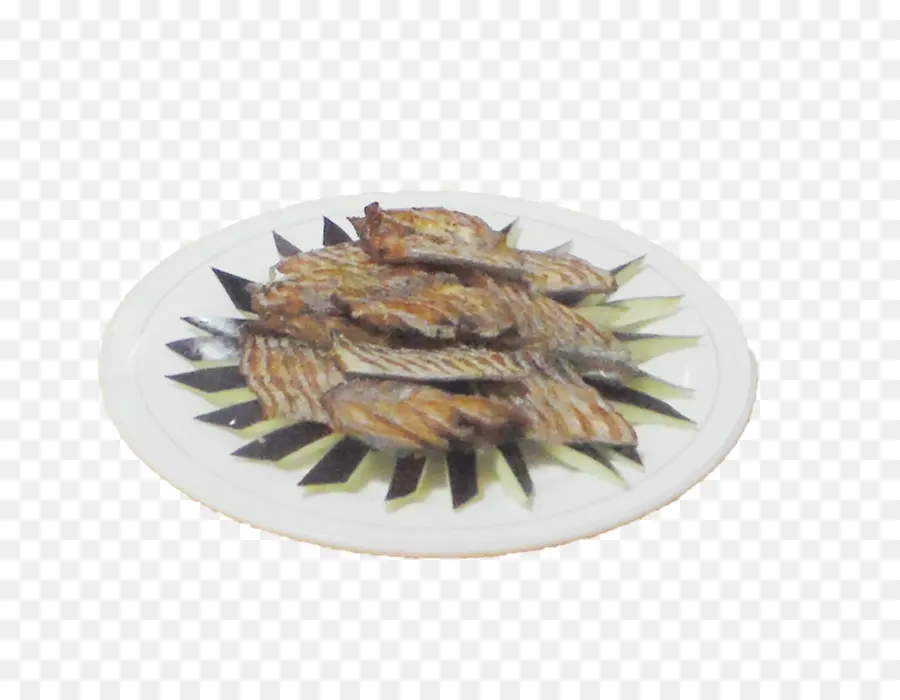 Poisson Grillé，Plaque PNG