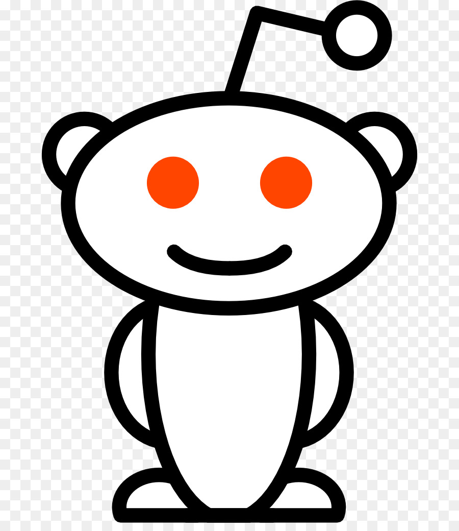 Mascotte Reddit，Logo PNG