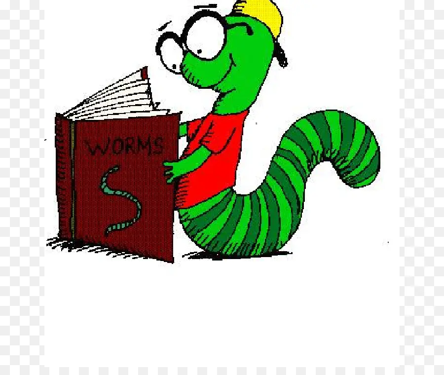 Rat De Bibliothèque Vert，Livre PNG