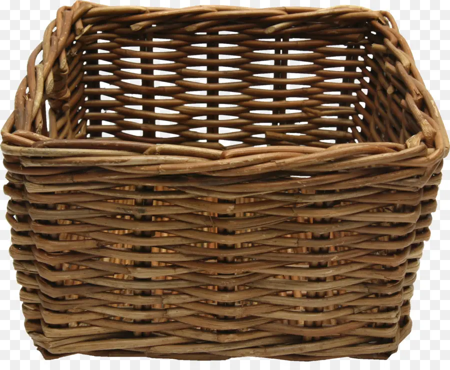 Panier En Osier，Stockage PNG