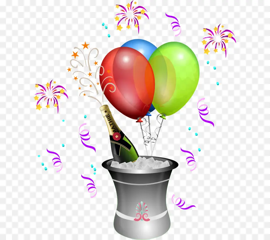 Célébration，Ballons PNG