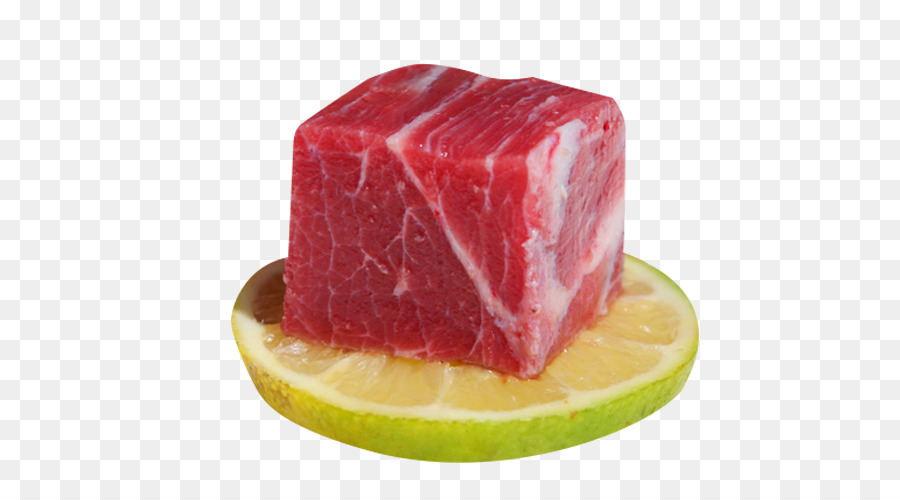 Cube De Viande，Viande PNG