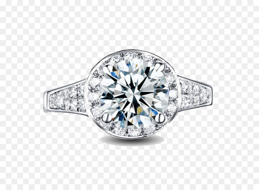 Bague Diamant，Diamant PNG