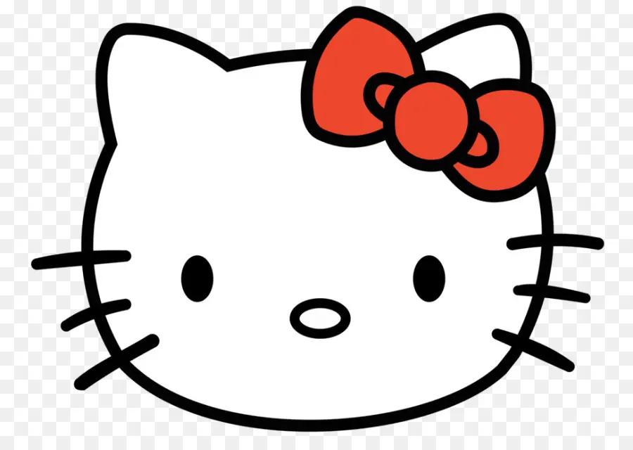 Hello Kitty，Dessin PNG