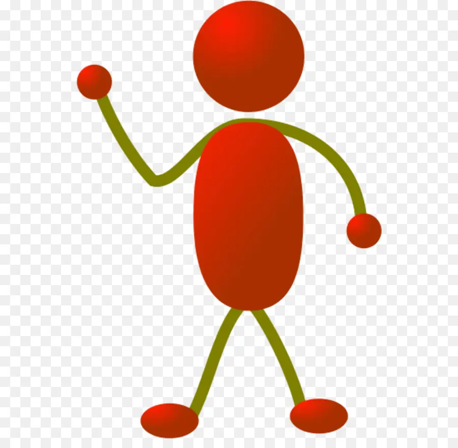 Bonhomme Allumette Rouge，Dessin Animé PNG