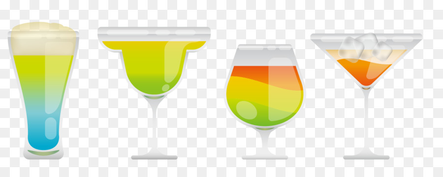 Boissons Colorées，Lunettes PNG