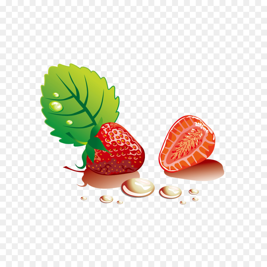 Shortcake，Fraise PNG