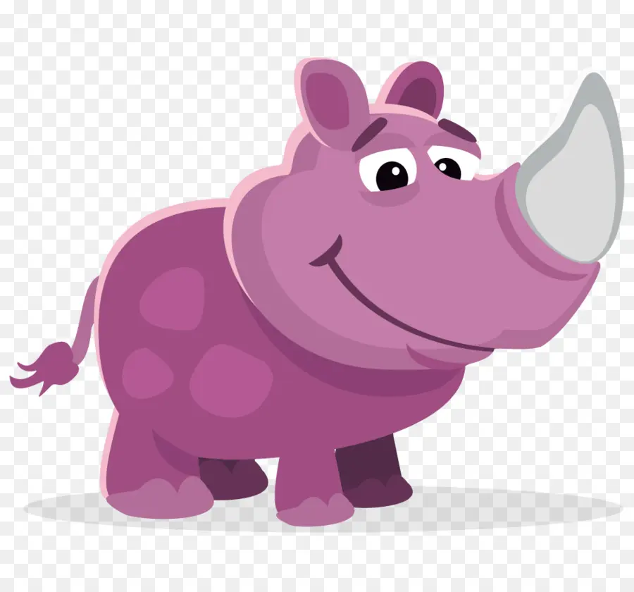 Rhinocéros，Hippopotame PNG
