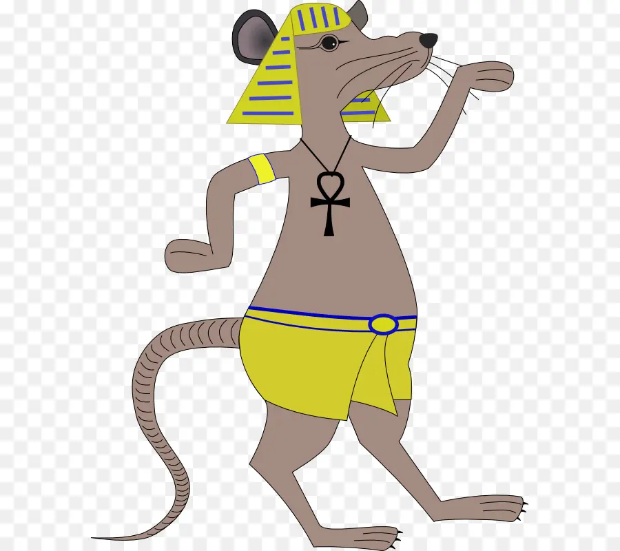 Souris Pharaon，égyptien PNG