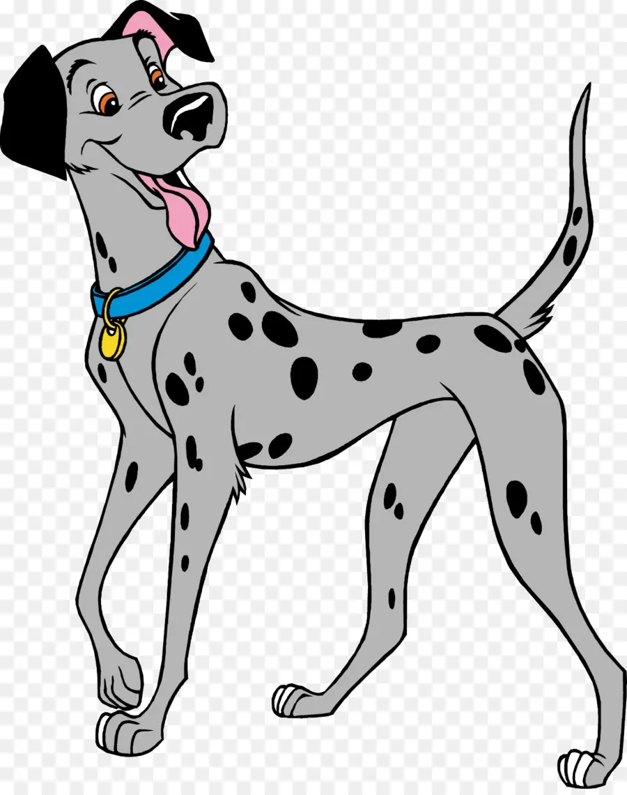 Chien Tacheté，Dalmatien PNG