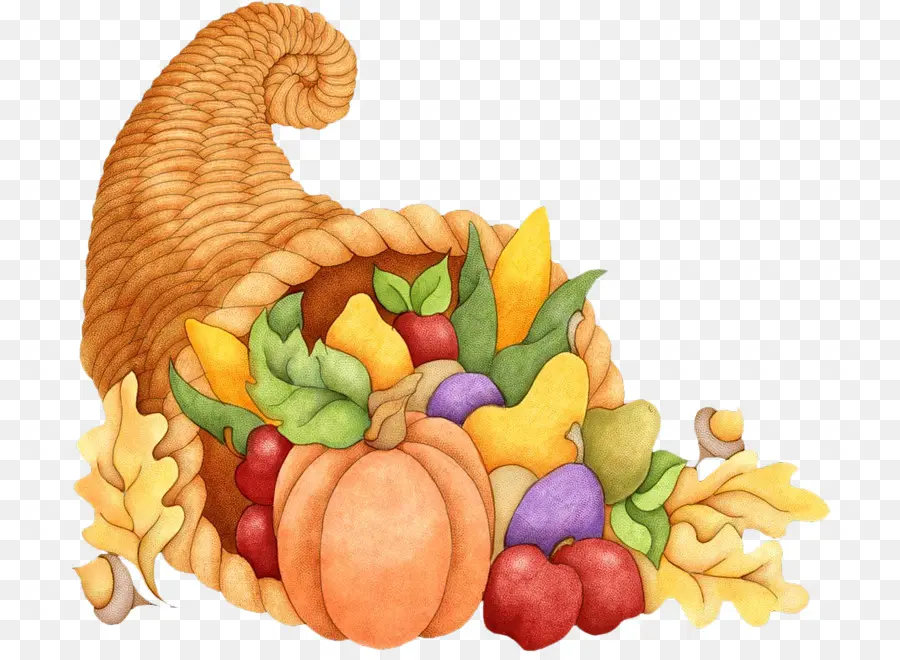 Thanksgiving，Corne D Abondance PNG