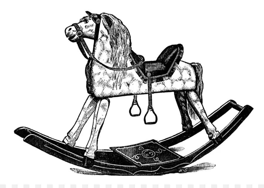 Cheval à Bascule，Ancien PNG