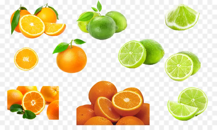 Clémentine，Citron PNG