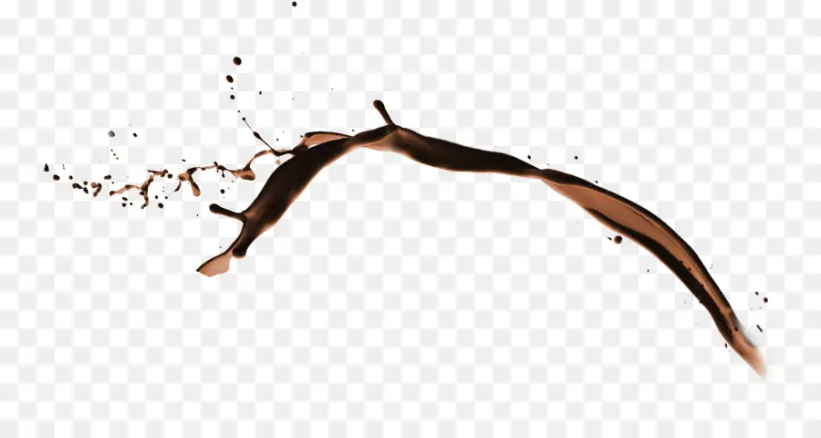 Éclaboussure De Chocolat，Liquide PNG