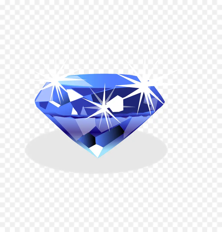 Diamant Bleu，Gemme PNG